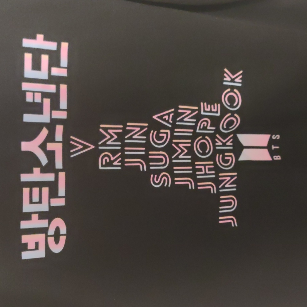 BTS Love Yourself Era Inspired Lightweight Hoodie - Picture 7 of 7